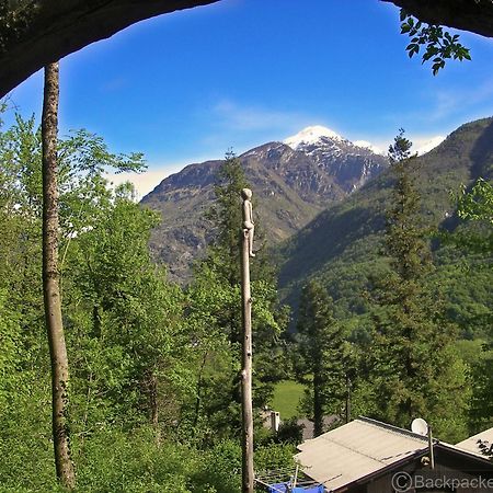 Hostel Baracca Backpacker Aurigeno Exteriér fotografie