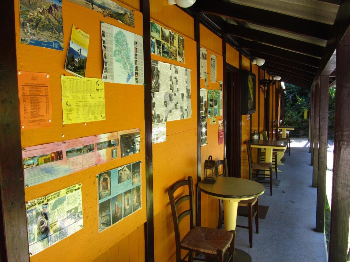 Hostel Baracca Backpacker Aurigeno Exteriér fotografie