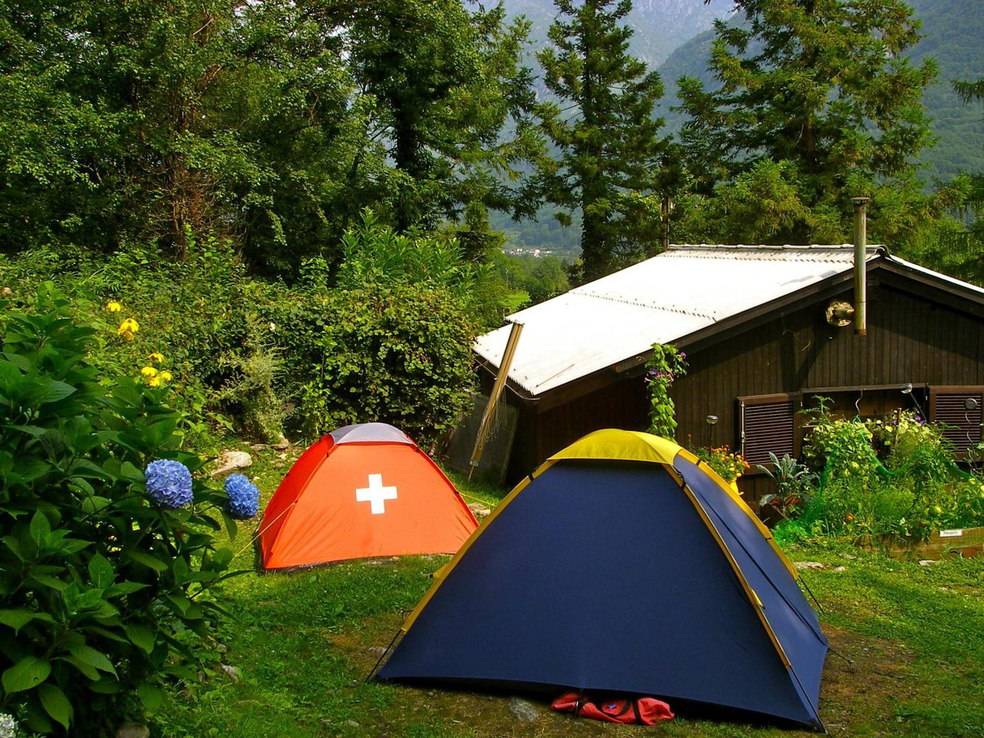Hostel Baracca Backpacker Aurigeno Exteriér fotografie