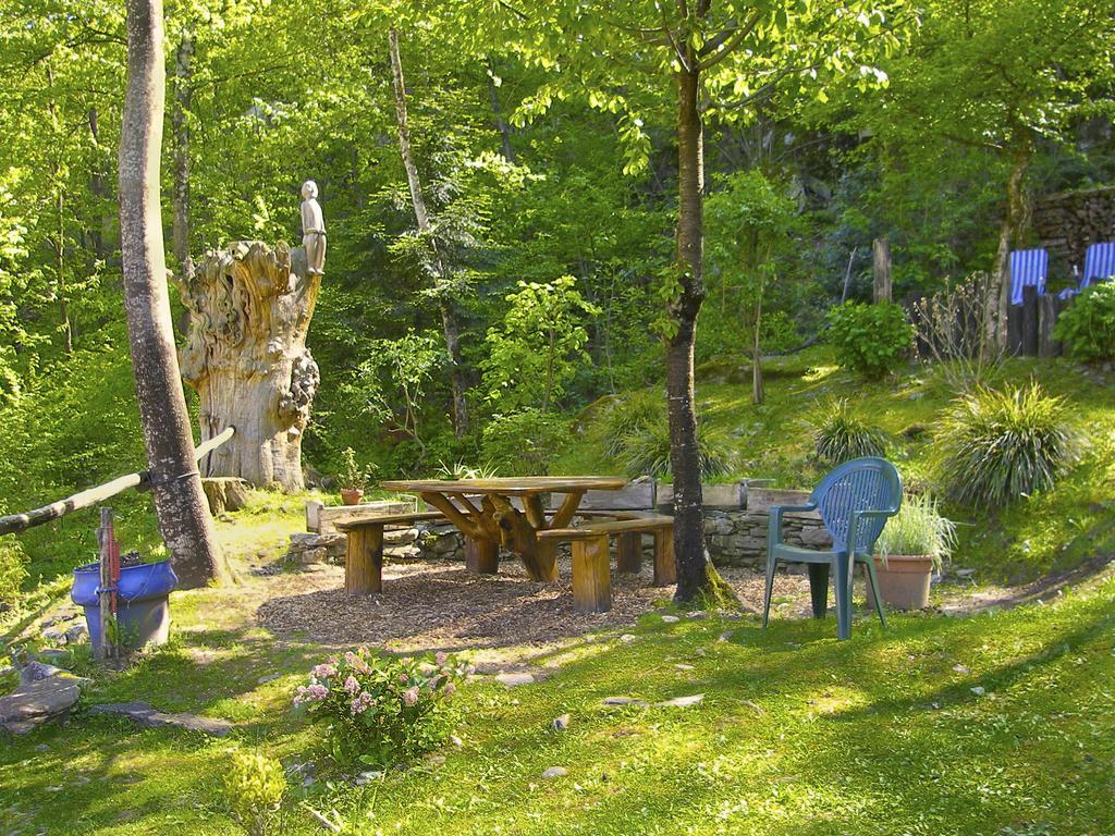 Hostel Baracca Backpacker Aurigeno Exteriér fotografie
